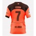 Maillot de foot Barcelona Ferran Torres #7 Troisième vêtements 2025-26 Manches Courtes